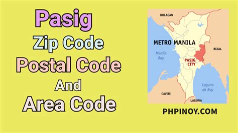 rosario pasig zip code